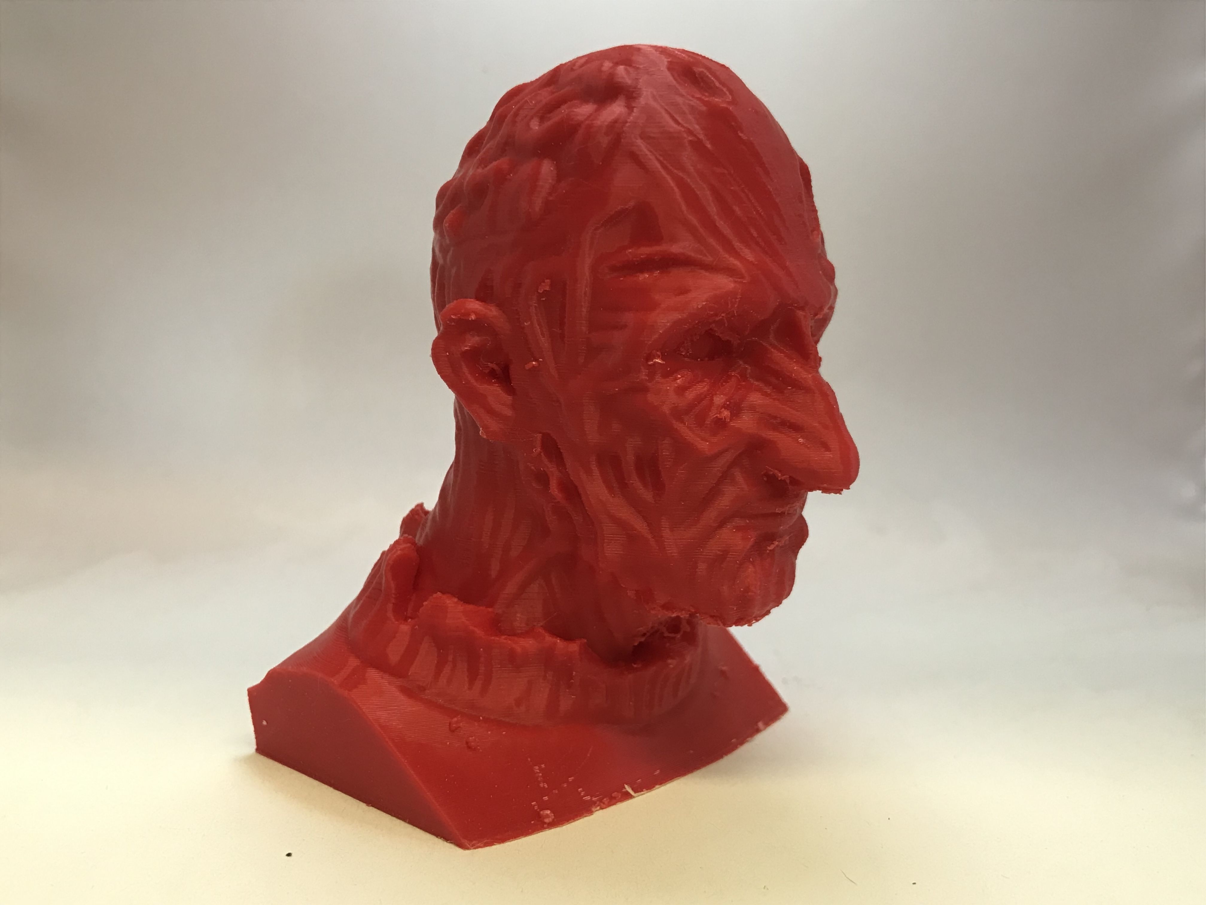 Freddy Krueger Bust 3D print model_16