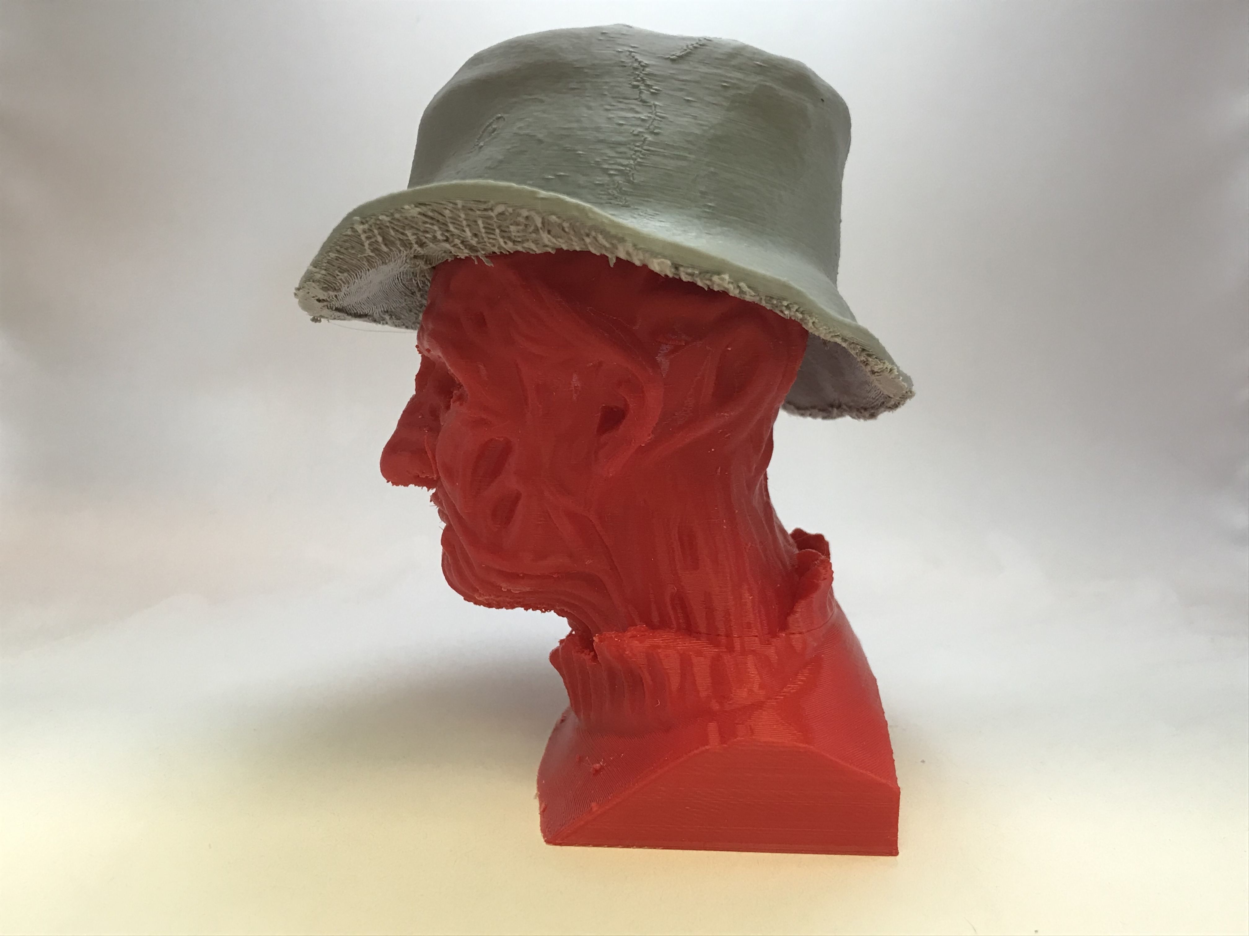 Freddy Krueger Bust 3D print model_3