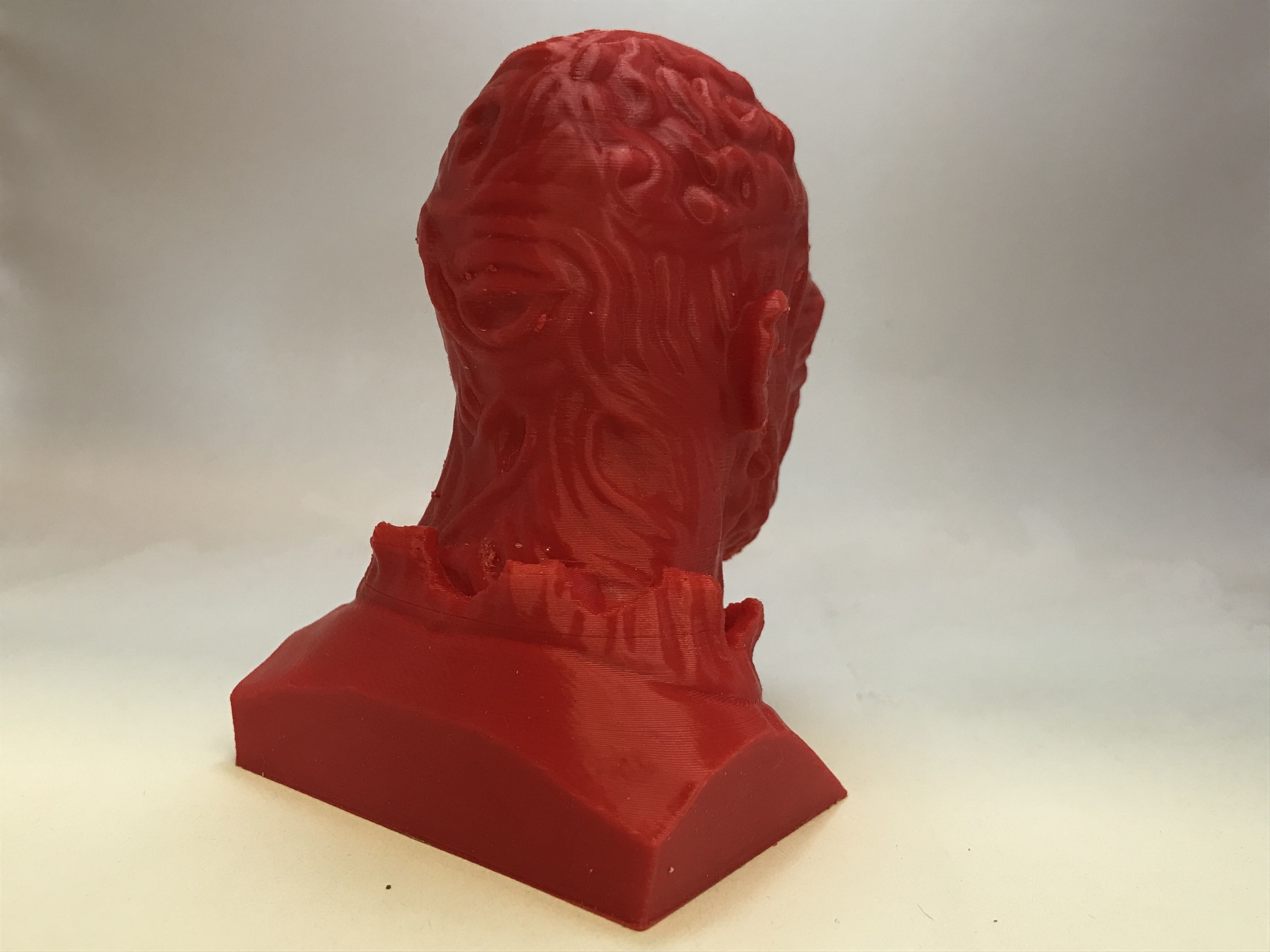 Freddy Krueger Bust 3D print model_14