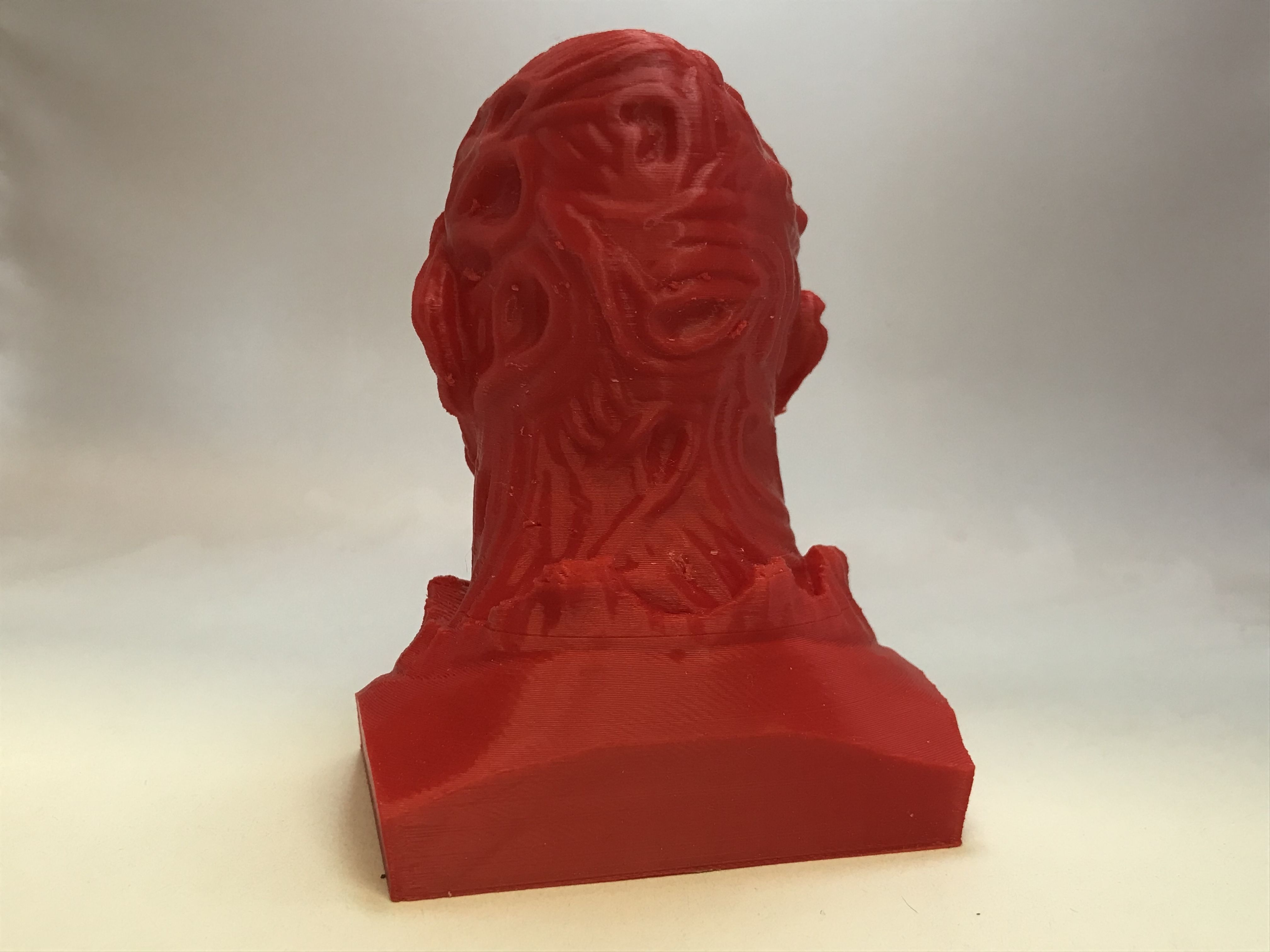 Freddy Krueger Bust 3D print model_13