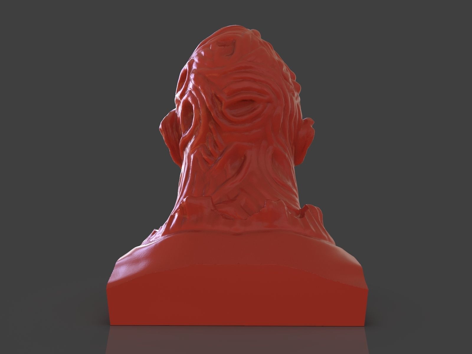 Freddy Krueger Bust 3D print model_39