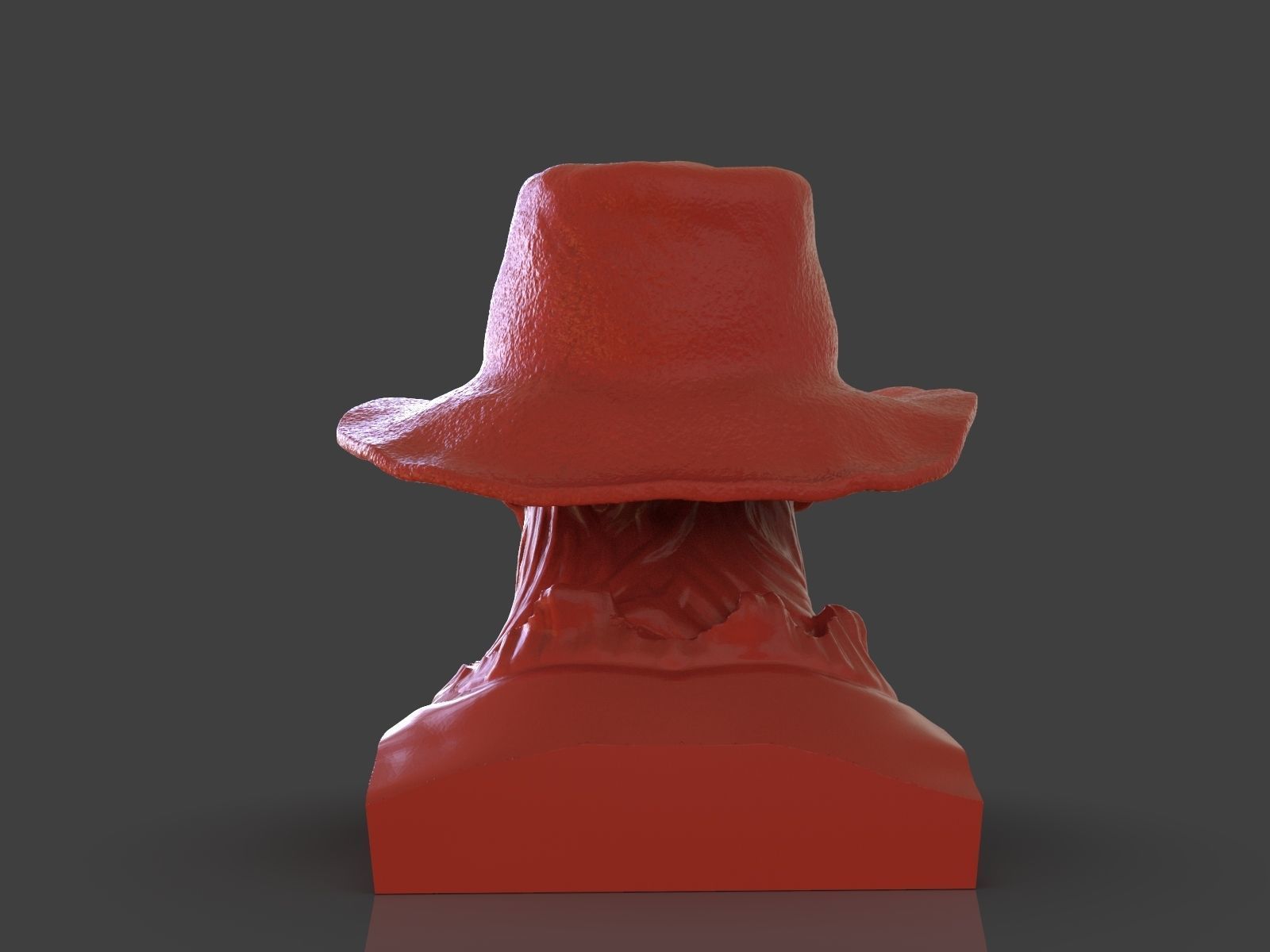 Freddy Krueger Bust 3D print model_21