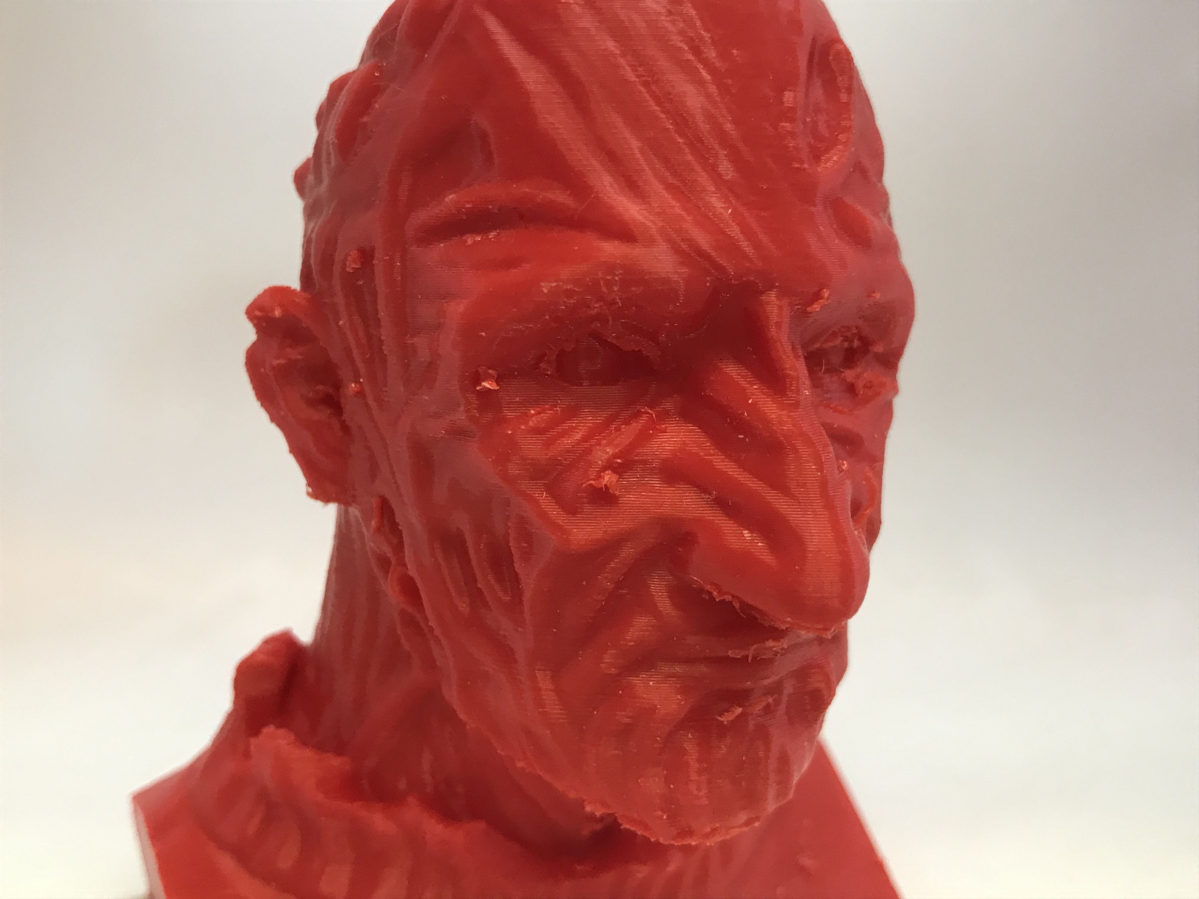 Freddy Krueger Bust 3D print model_17