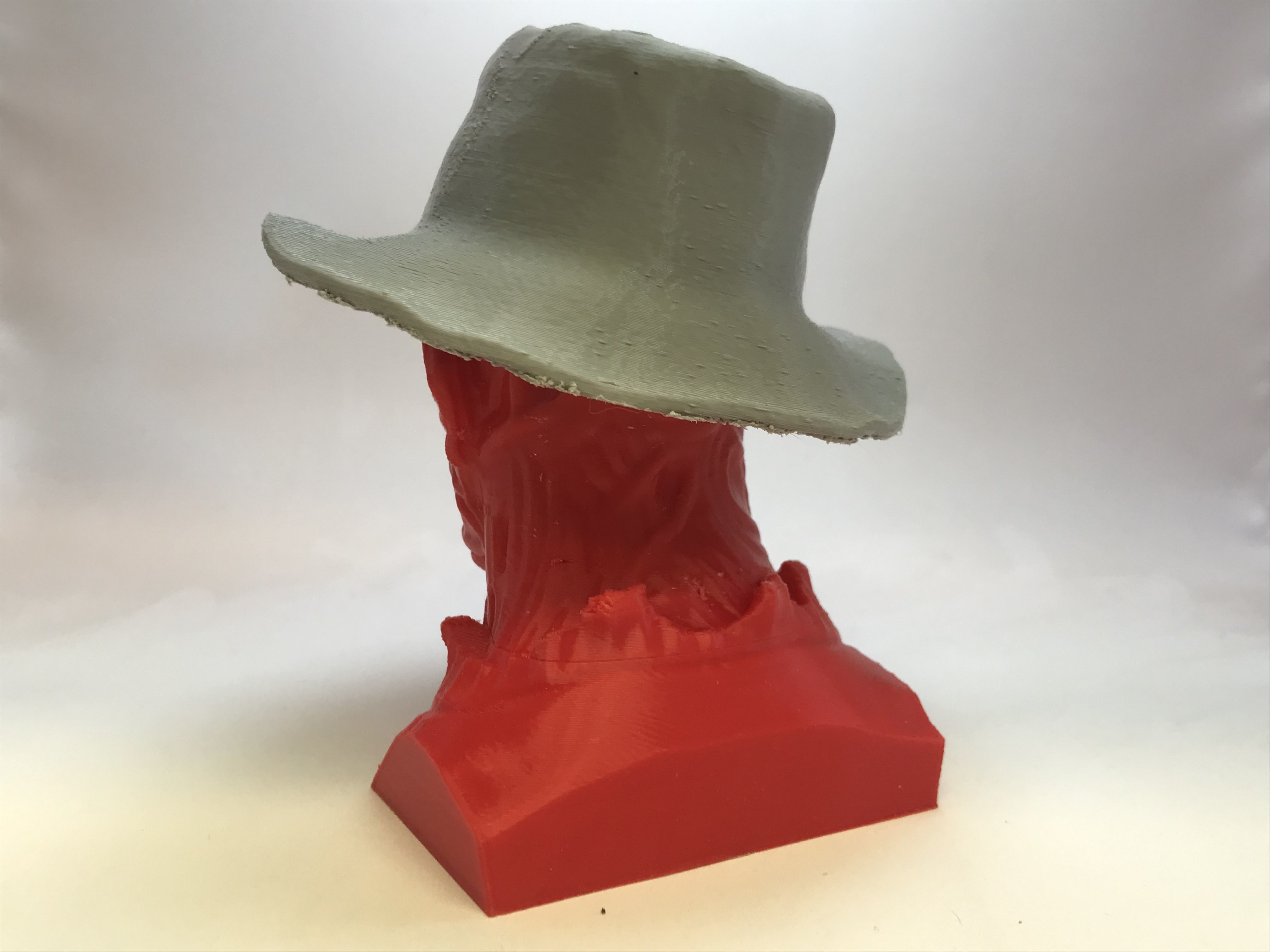 Freddy Krueger Bust 3D print model_4