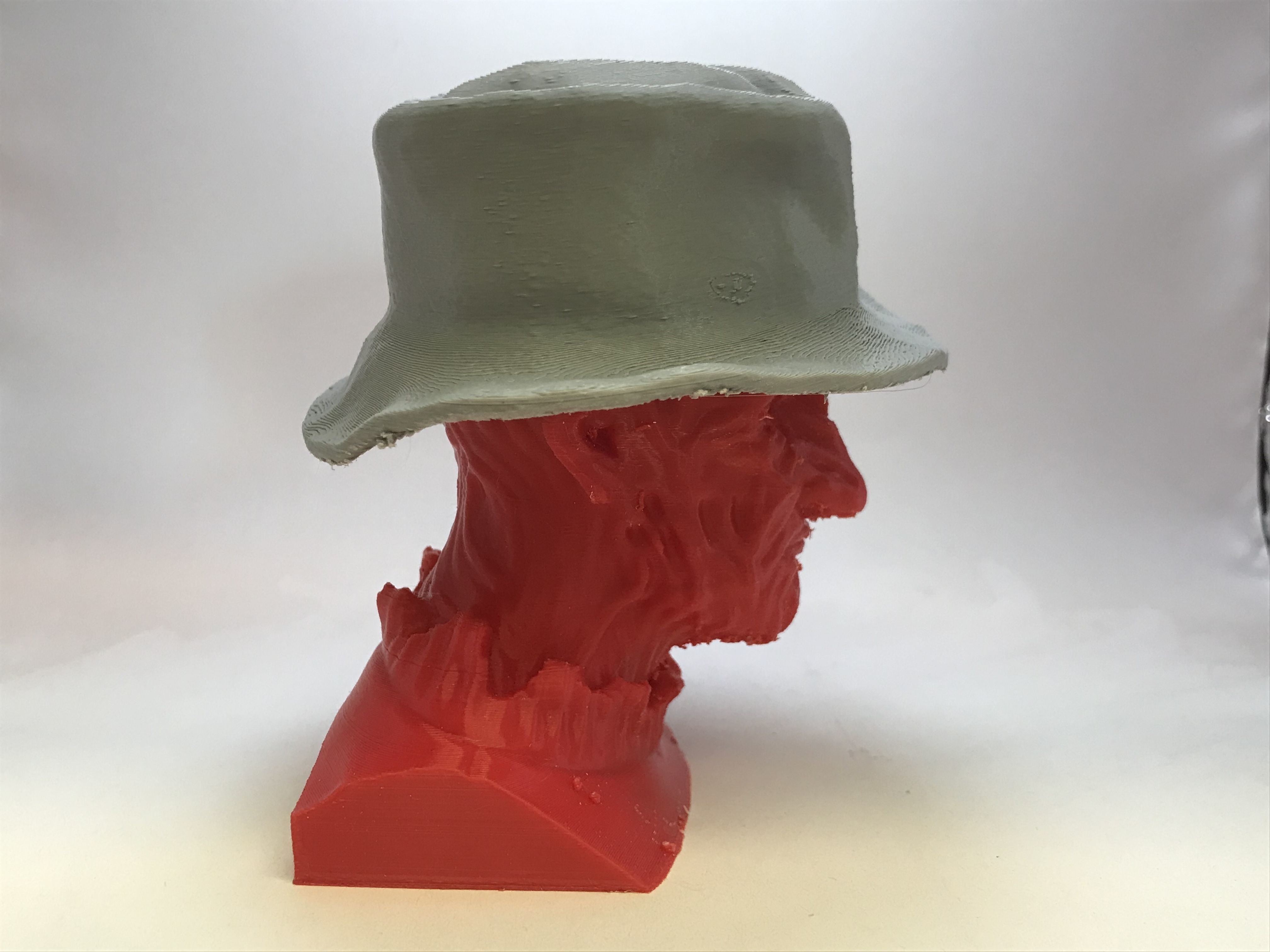 Freddy Krueger Bust 3D print model_7