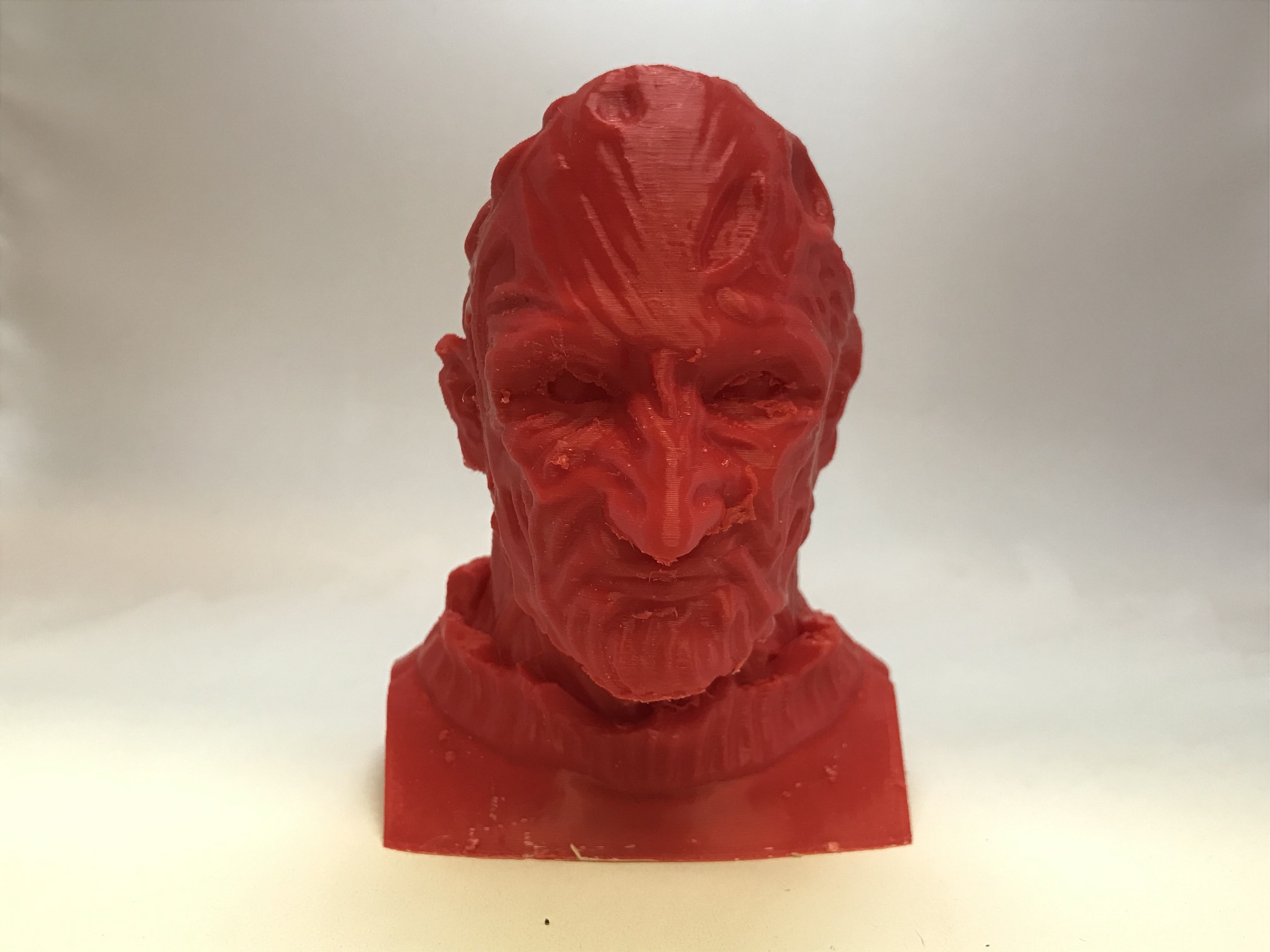 Freddy Krueger Bust 3D print model_9