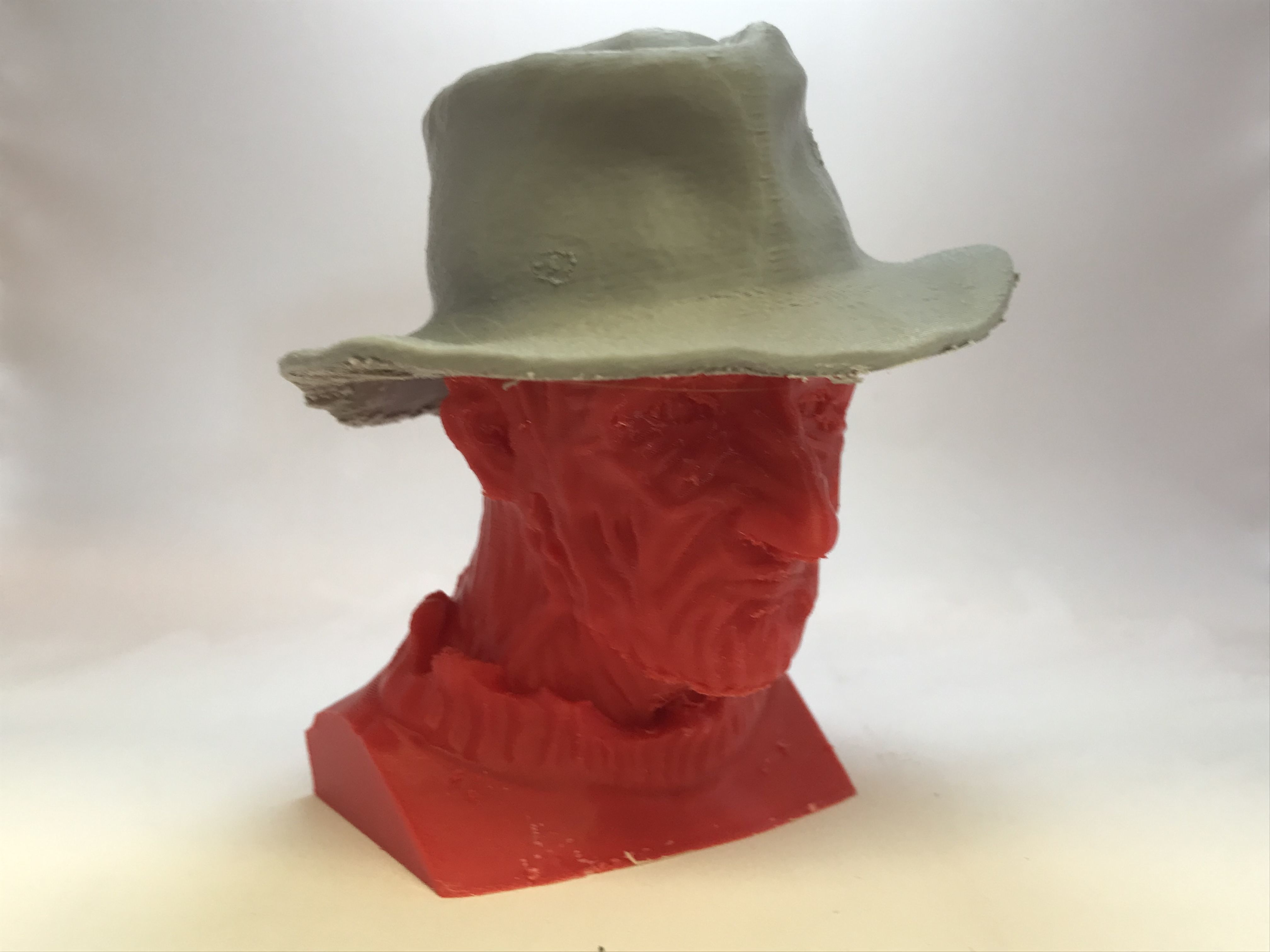 Freddy Krueger Bust 3D print model_8