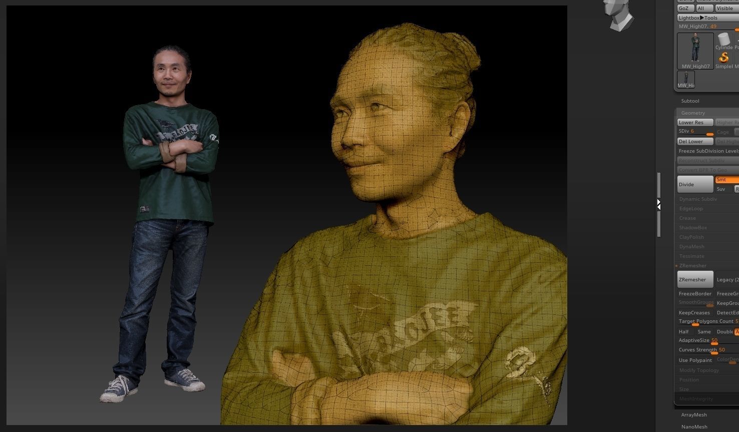 Photogrammetry Practice Pack 3D model_5