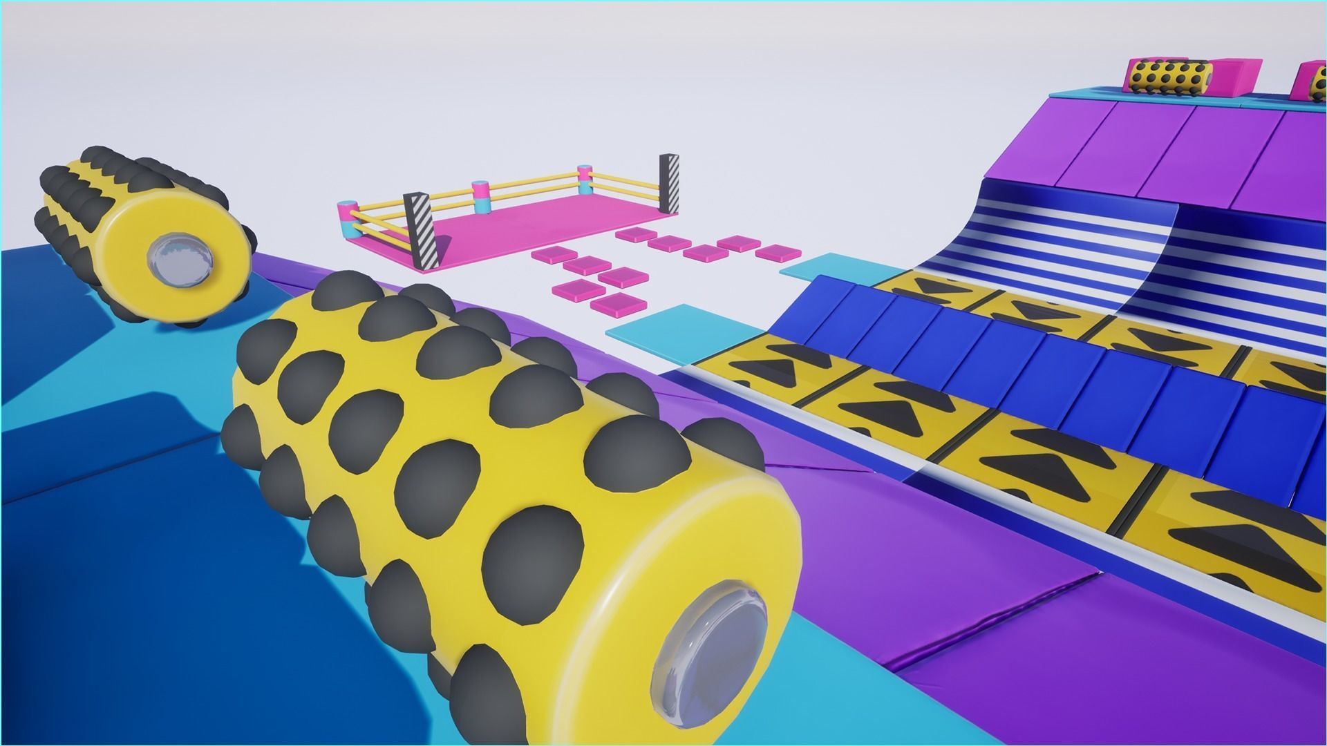 Game Show Asset Pack Low-poly 3D model_7