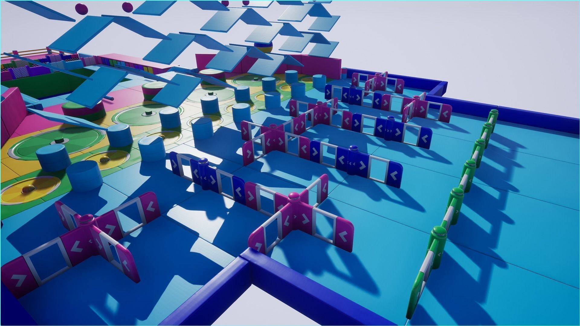 Game Show Asset Pack Low-poly 3D model_3