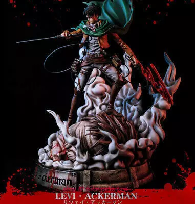 levi ackerman  3D print model_0