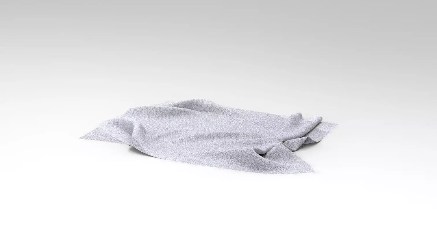 Cloth FBX 717 Low-poly 3D model_0