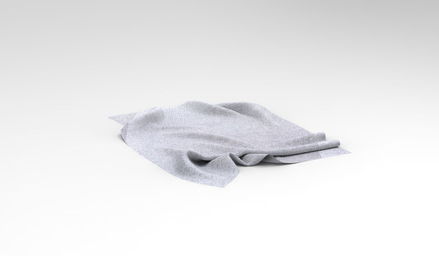 Cloth FBX 717 Low-poly 3D model_6