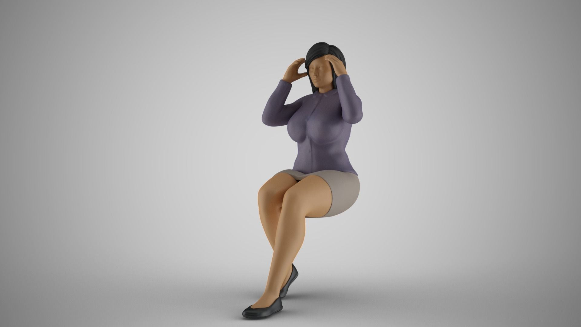 Power of Focused 3D print model_9