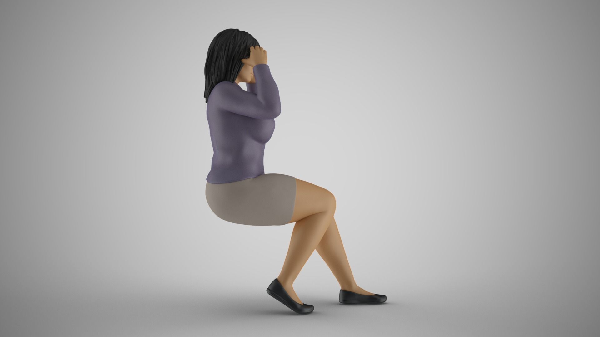 Power of Focused 3D print model_4