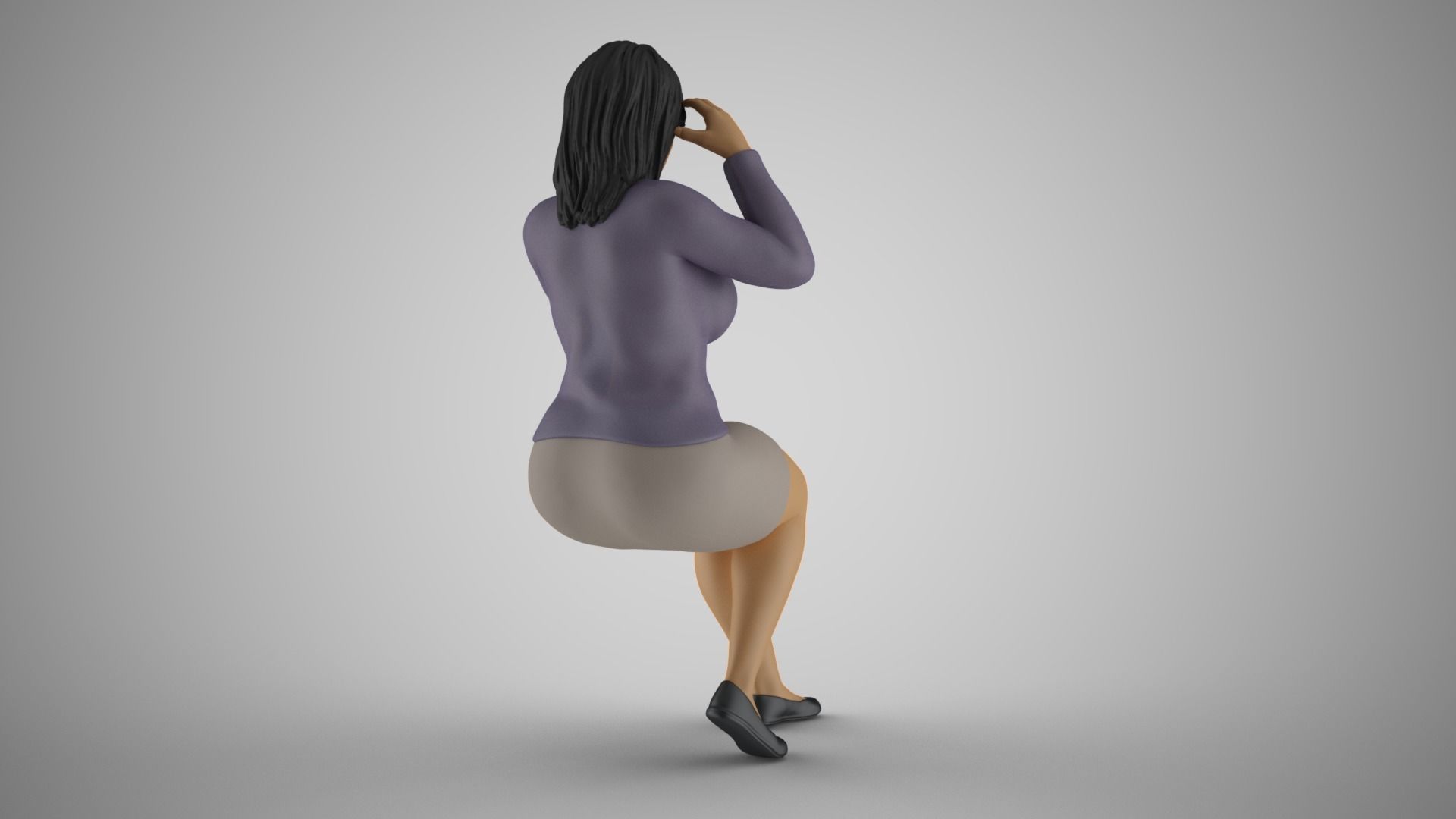 Power of Focused 3D print model_5