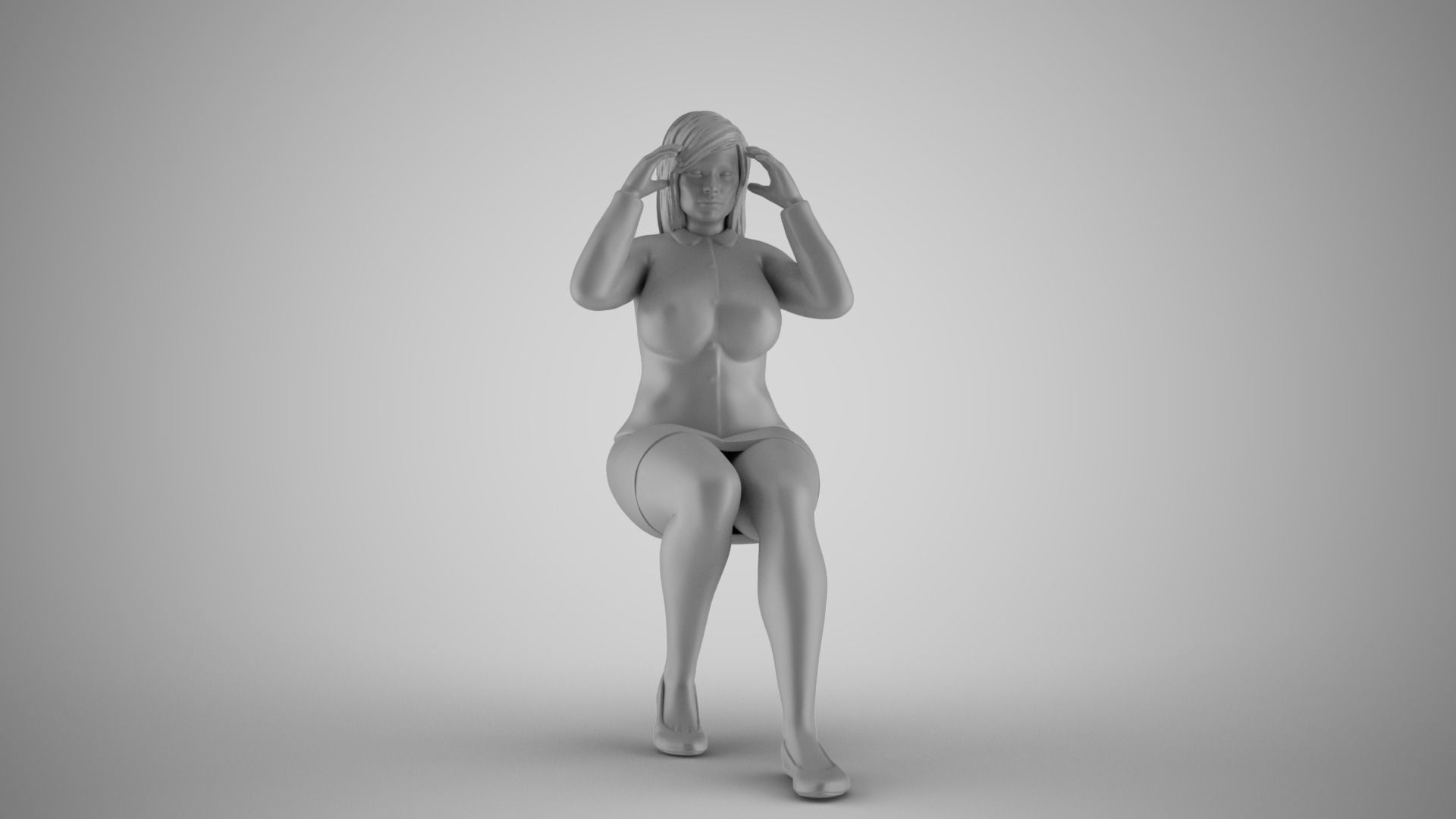 Power of Focused 3D print model_1