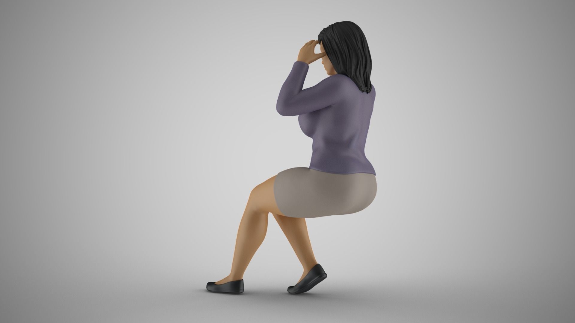 Power of Focused 3D print model_7