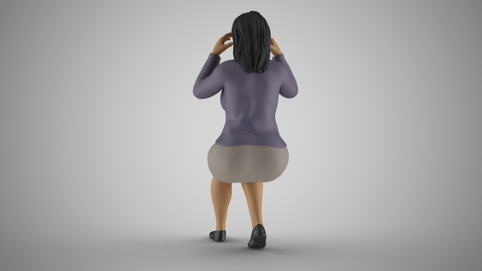 Power of Focused 3D print model_6