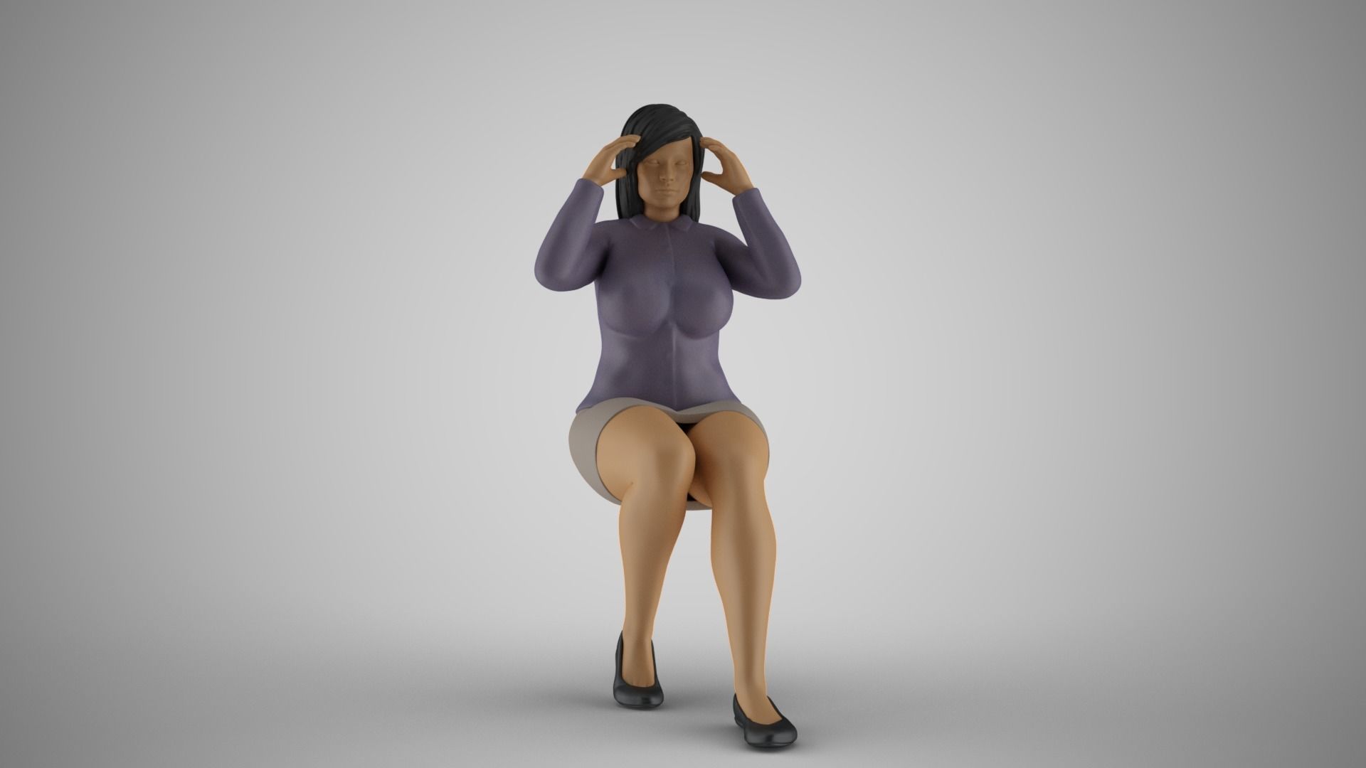 Power of Focused 3D print model_10