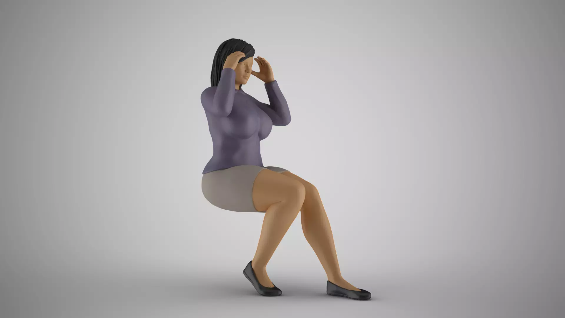 Power of Focused 3D print model_0