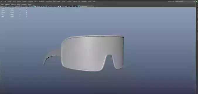 80s 90s Sunglasses for smoothing-subdivision
