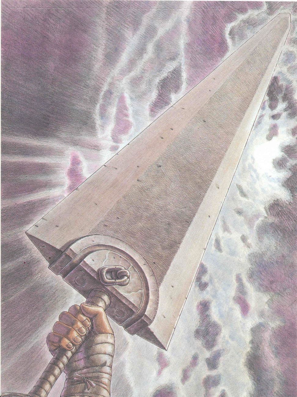 Gutss Dragon Slayer Sword from Berserk 3D print model_4