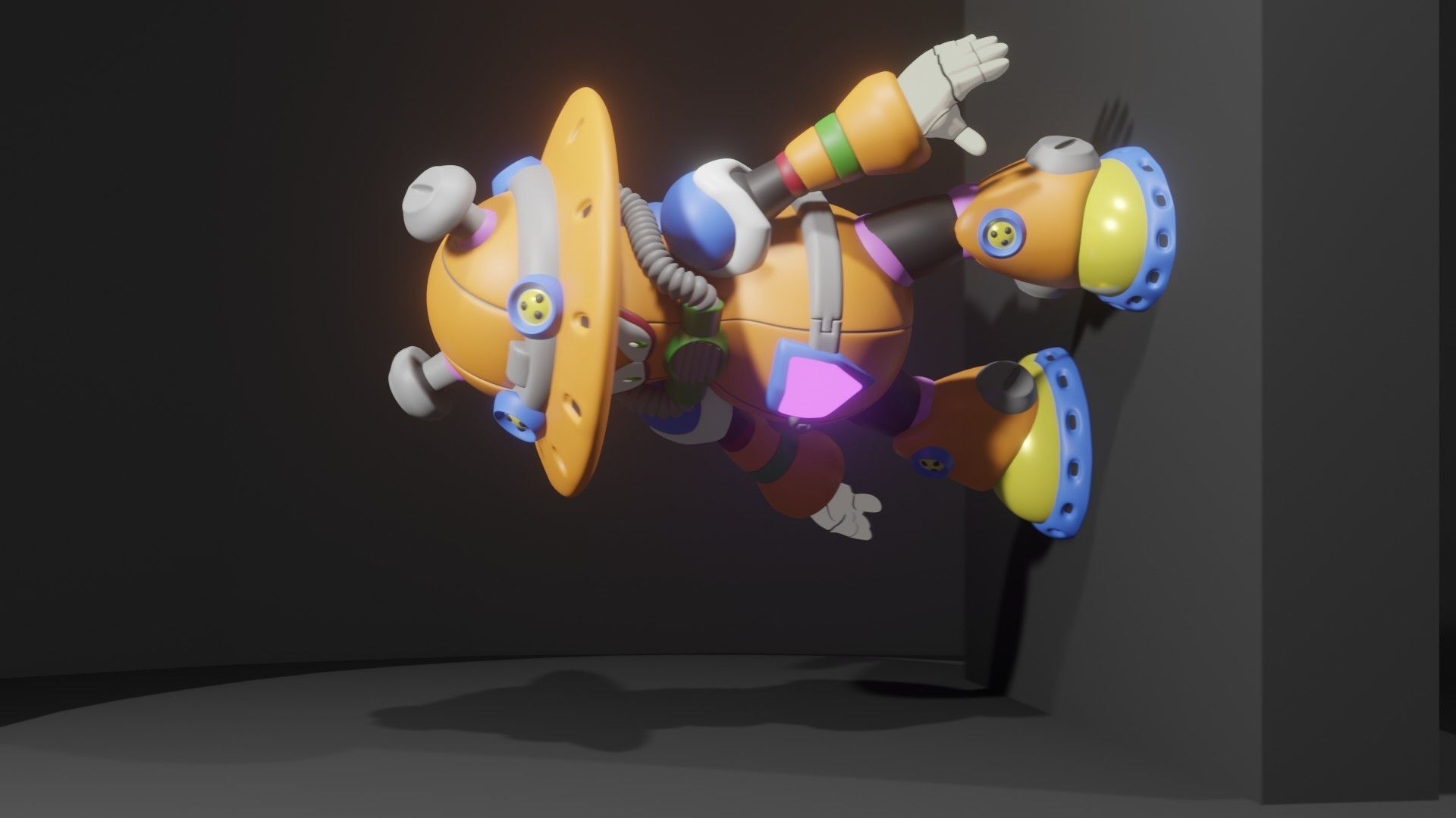 Sptil Mushroom 3D model_10