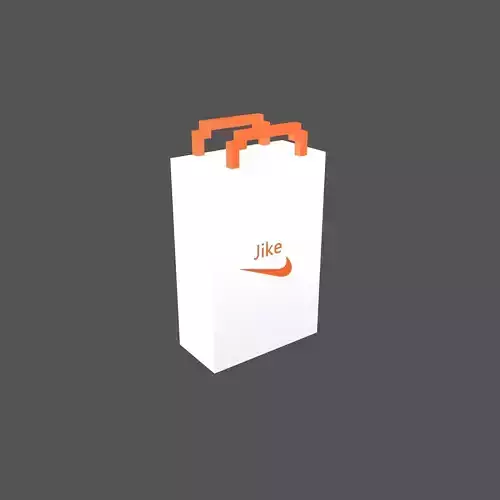 Voxel Jike Paper Bag v1 001