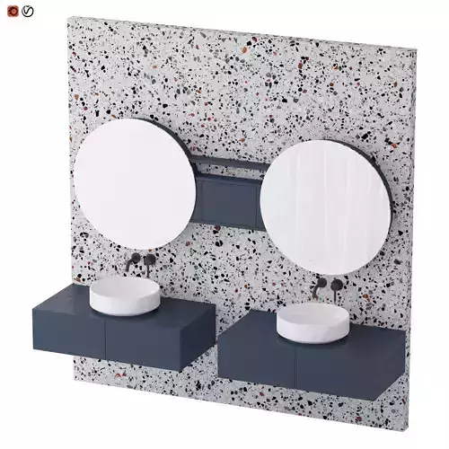 Louis Vuiion Bathroom