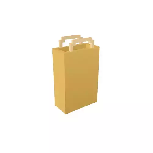 Voxel Plastic Bag v1 003