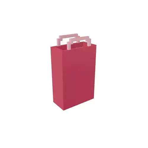 Voxel Plastic Bag v1 004