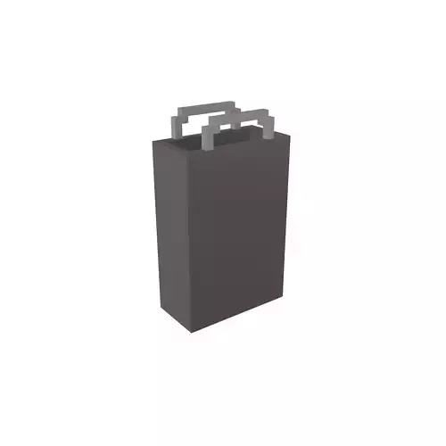 Voxel Plastic Bag v1 005