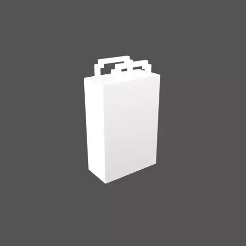 Voxel Plastic Bag v1 006