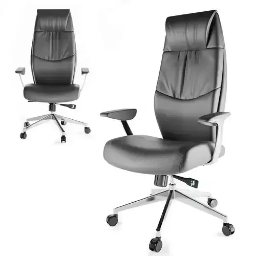 Zuri office chair 3D model