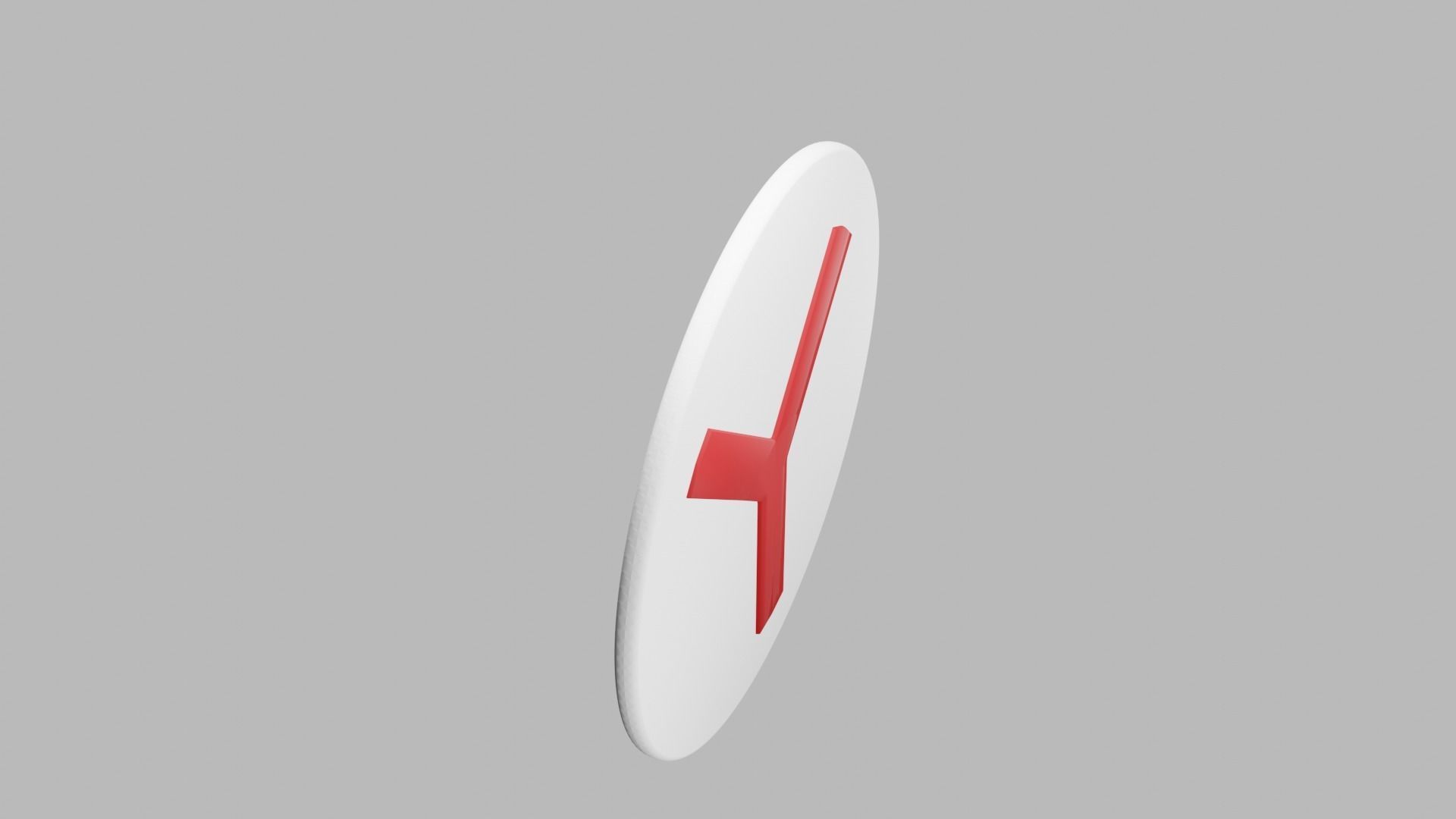 Yandex 3D logo 3D model_7