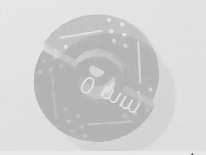 Dumbo RC X6 Steering Wheel Adaptor Hex 12mm