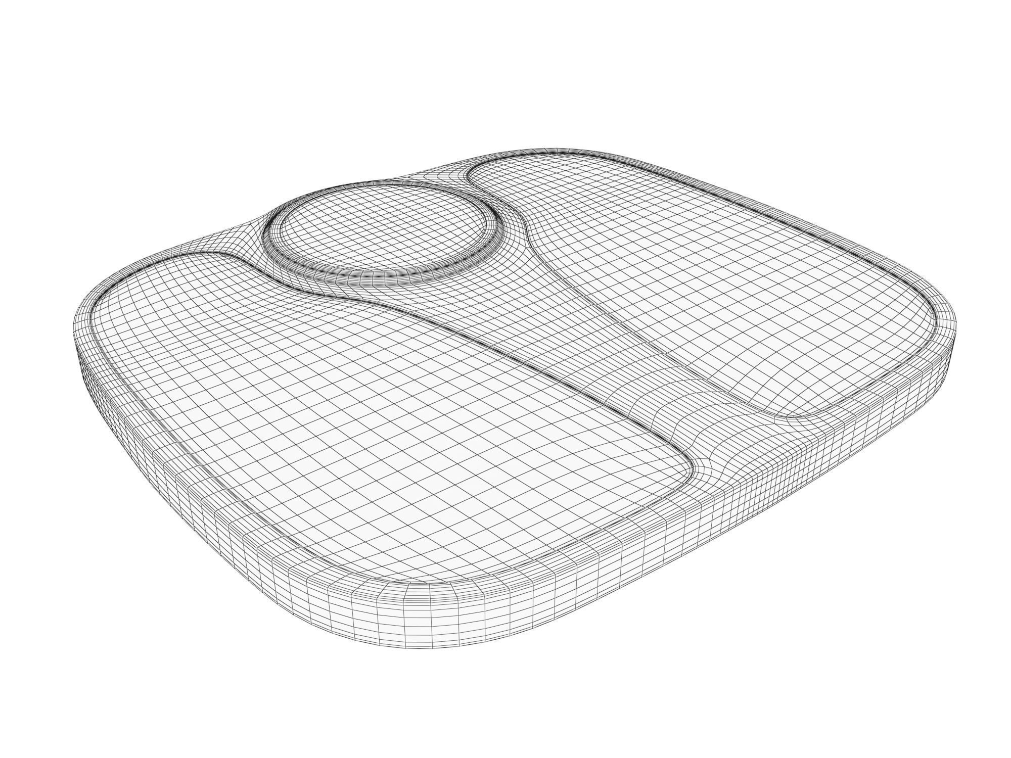 Digital Weight Machine 3D model_7