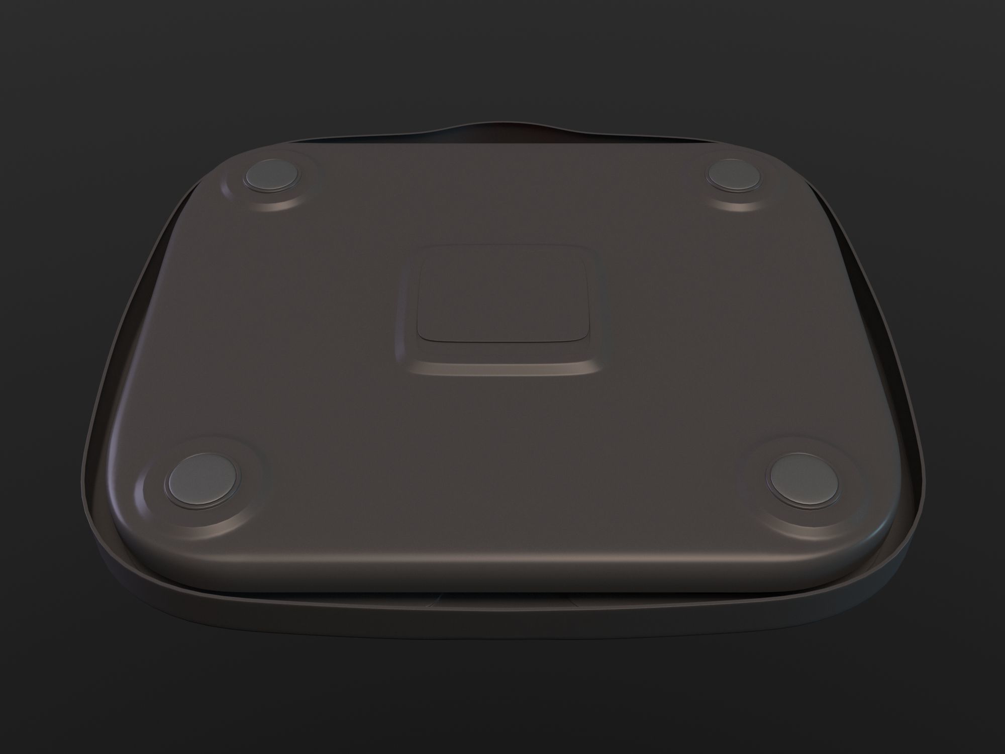 Digital Weight Machine 3D model_4