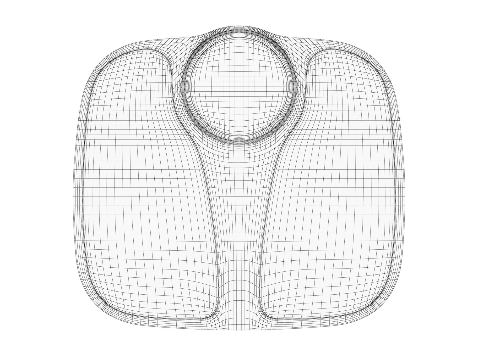 Digital Weight Machine 3D model_8