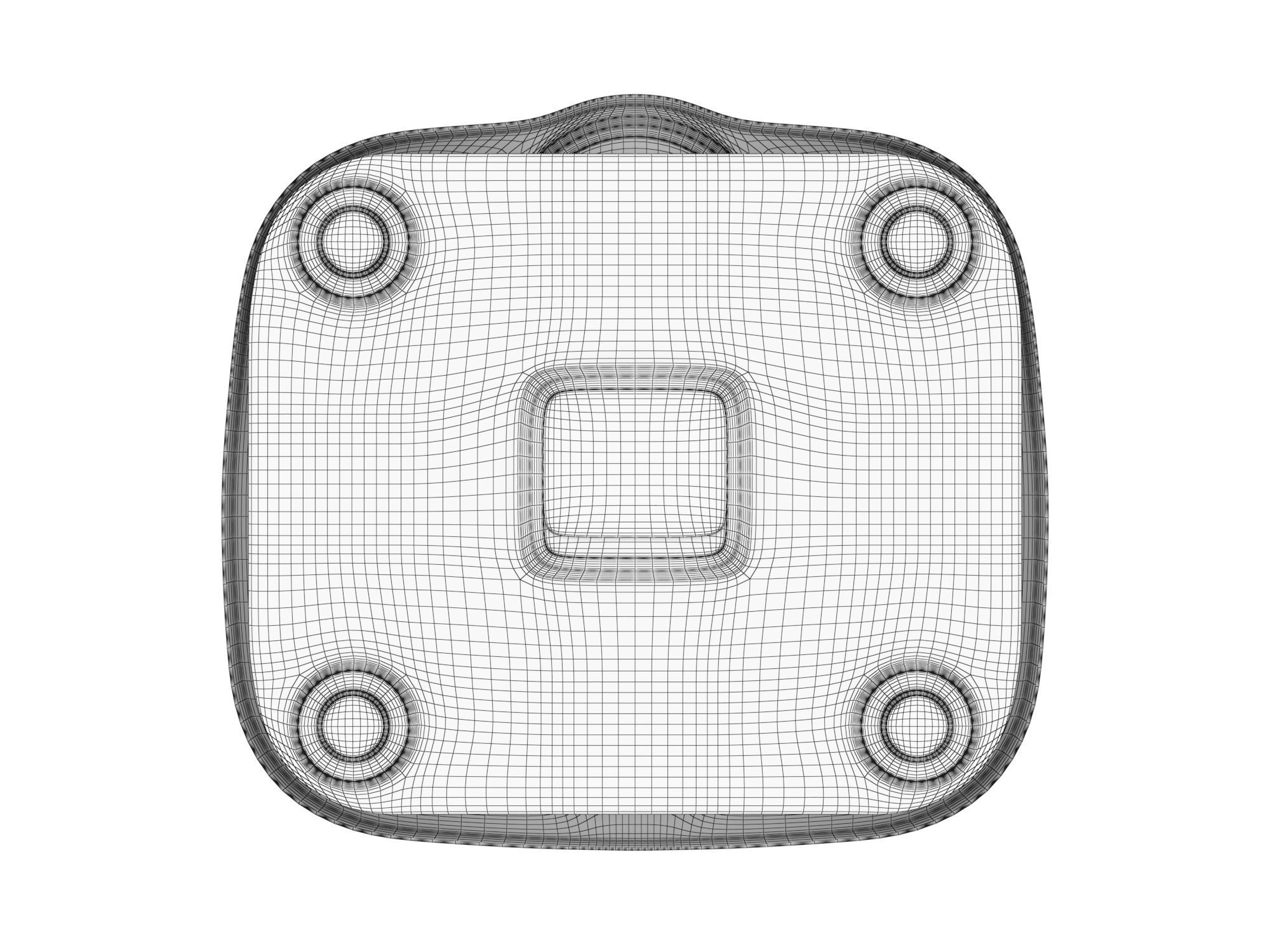 Digital Weight Machine 3D model_9