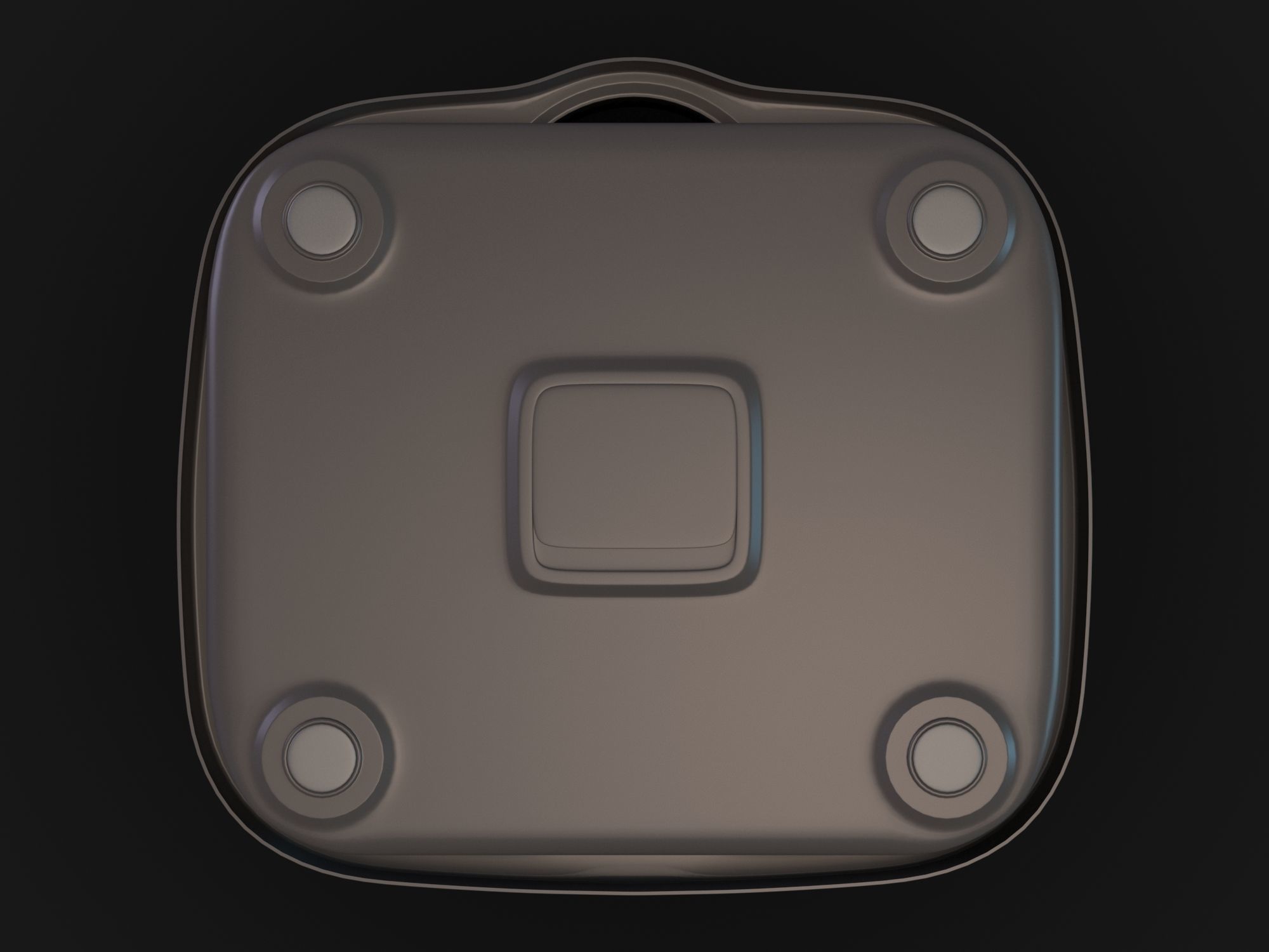 Digital Weight Machine 3D model_5