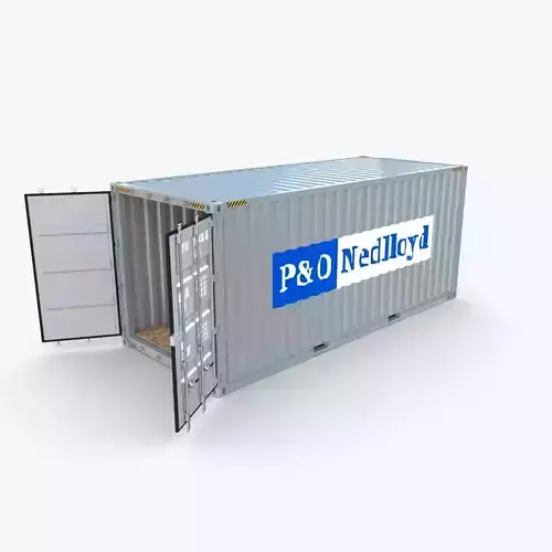 20ft Shipping Container PO Nedlloyd v2