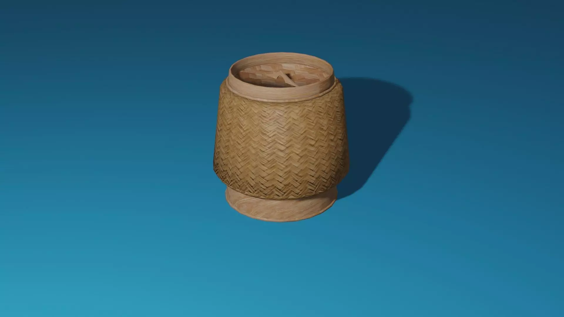 glutinous rice box Free 3D model