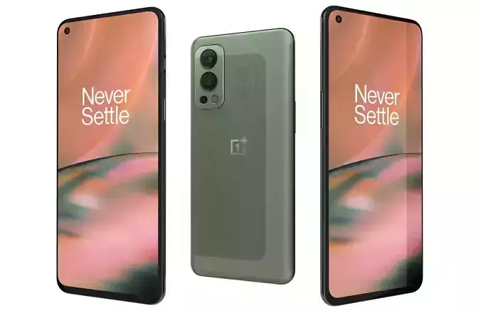 OnePlus Nord 2 5G Green Wood