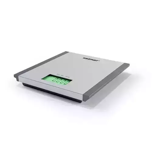Grey Digital Bathroom Scale