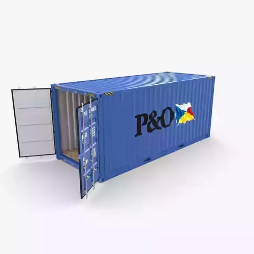 20ft Shipping Container PO v1