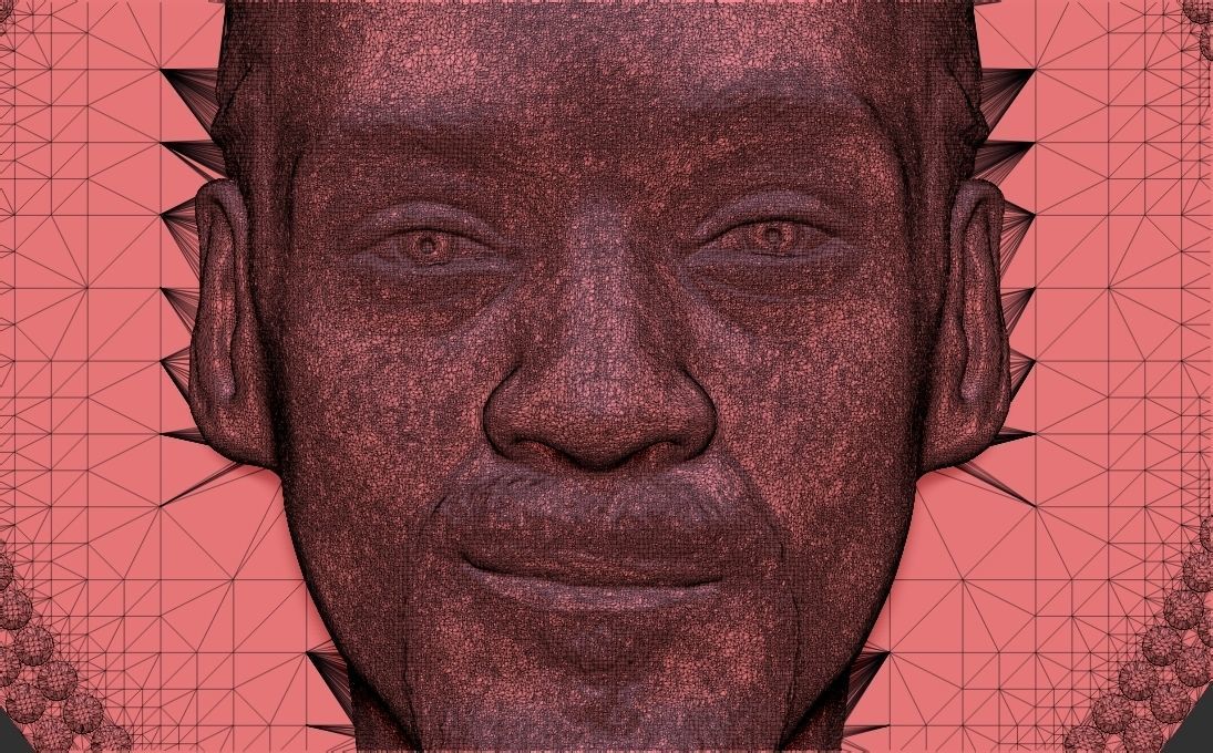 Snoop Dogg medallion pendant 3D printing ready stl obj 3D print model_28