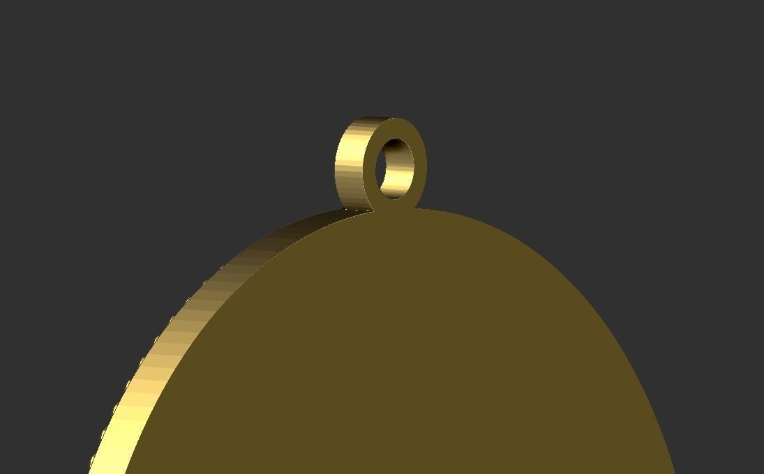 Snoop Dogg medallion pendant 3D printing ready stl obj 3D print model_24