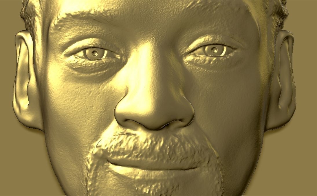 Snoop Dogg medallion pendant 3D printing ready stl obj 3D print model_14